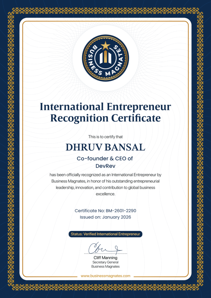 Dhruv Bansal