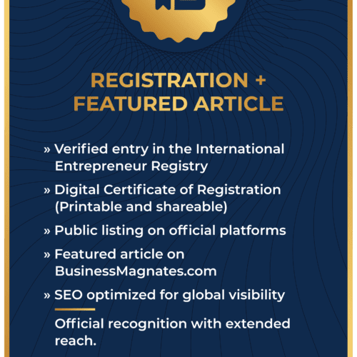 Registration + Featured Article