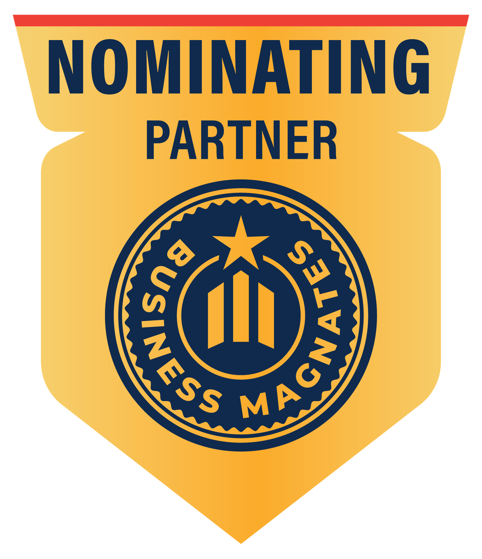 Business Magnates Authorised Nominating Partner Badge